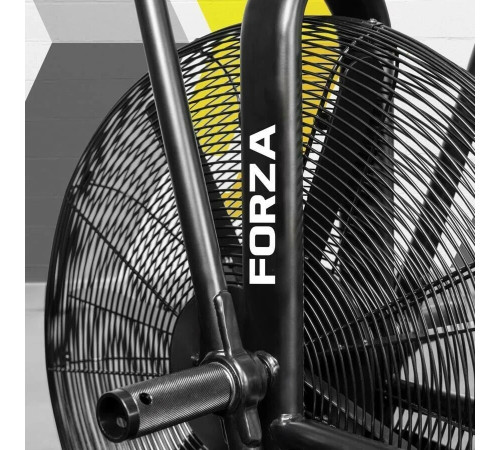 Велотренажер FORZA FURY, чорний