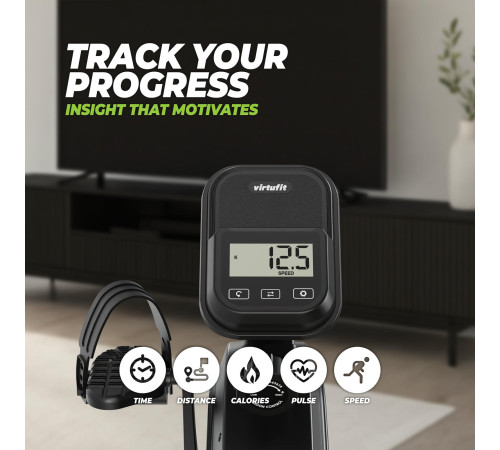 Велотренажер горизонтальний VIRTUFIT RB100