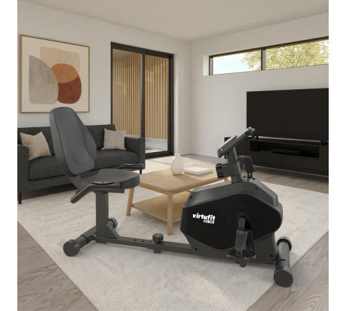 Велотренажер горизонтальний VIRTUFIT RB100