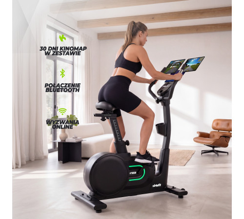 VIRTUFIT ROWER TRENINGOWY HTR300i