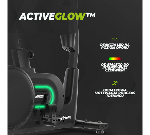 VIRTUFIT ROWER TRENINGOWY HTR300i