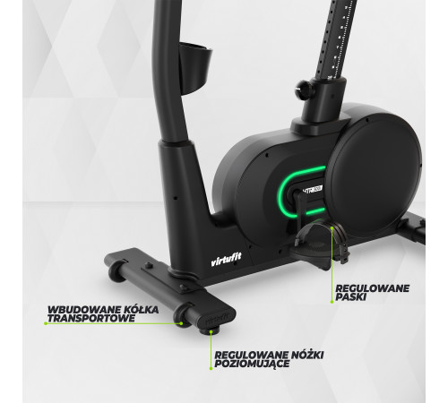 VIRTUFIT ROWER TRENINGOWY HTR300i