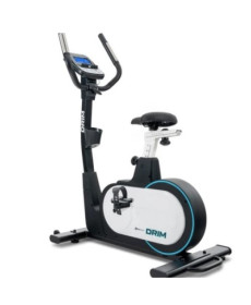 Велотренажер електромагнітний Hop-Sport HS-250H Drim чорно-синій + мат