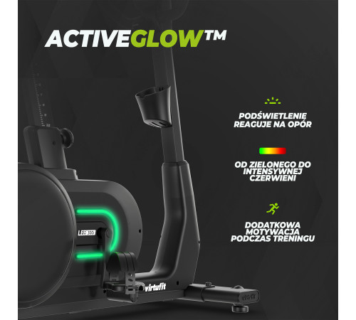 VIRTUFIT ROWER TRENINGOWY LEB300i