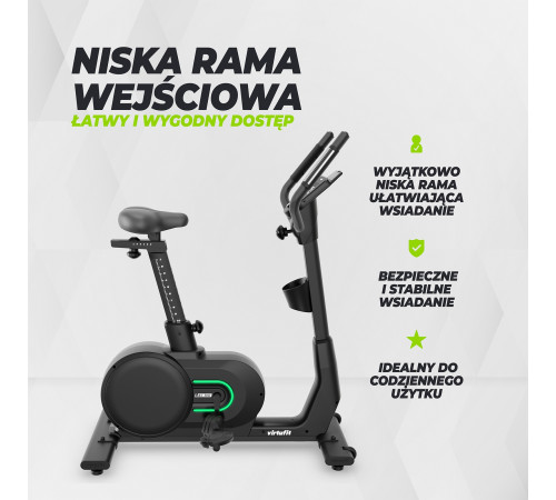 VIRTUFIT ROWER TRENINGOWY LEB300i