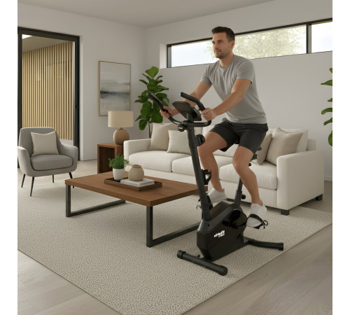 Велотренажер магнітний VIRTUFIT HTR100