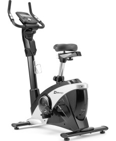 Велотренажер електромагнітний Hop-Sport HS-090H Apollo'21 сріблястий Console+ Мат