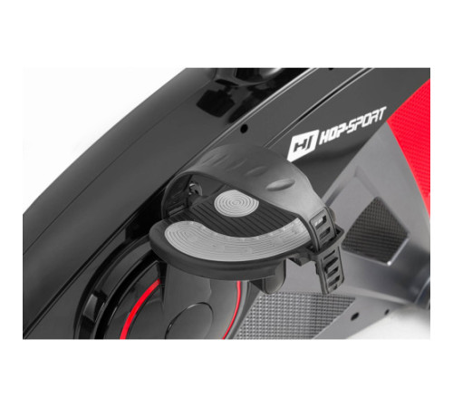 Велотренажер електромагнітний Hop-Sport HS-090H Apollo iConsole чорно-червоний