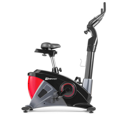 Велотренажер електромагнітний Hop-Sport HS-090H Apollo iConsole чорно-червоний