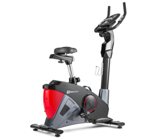 Велотренажер електромагнітний Hop-Sport HS-090H Apollo iConsole чорно-червоний