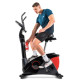 Велотренажер електромагнітний Hop-Sport HS-090H Apollo iConsole чорно-червоний