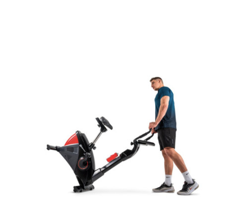 Велотренажер електромагнітний Hop-Sport HS-090H Apollo iConsole чорно-червоний