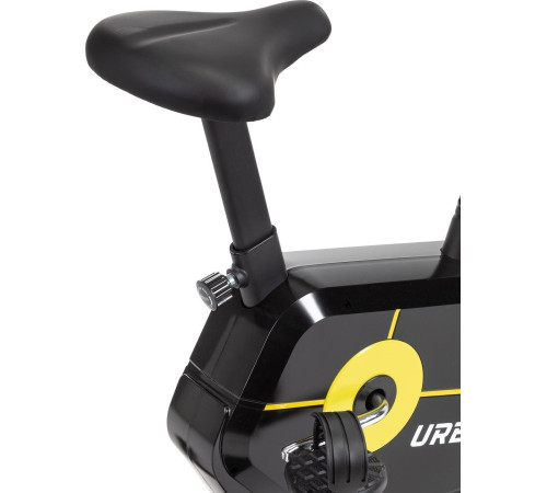 Магнітний велотренажер Urbogym Rocky - чорно-жовтий Магнітний велотренажер Urbogym Rocky - чорно-жовтий