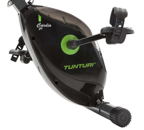 Велотренажер Tunturi Cardio Fit D20, чорний