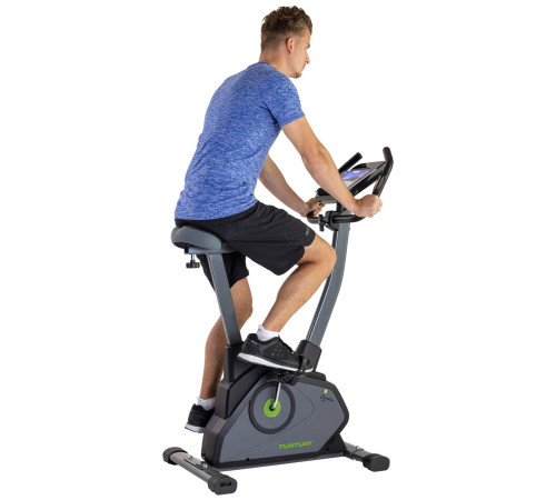 Велотренажер Tunturi Cardio Fit E35, сірий