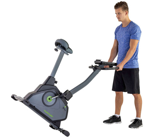 Велотренажер Tunturi Cardio Fit E35, сірий