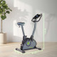 Велотренажер Tunturi Cardio Fit E35, сірий