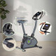 Велотренажер Tunturi Cardio Fit E35, сірий