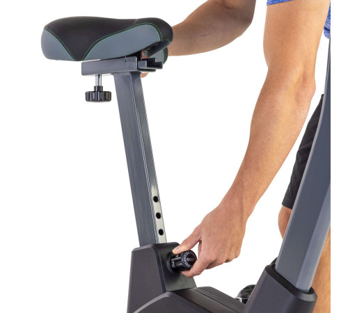 Велотренажер Tunturi Cardio Fit E35, сірий