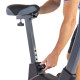 Велотренажер Tunturi Cardio Fit E35, сірий