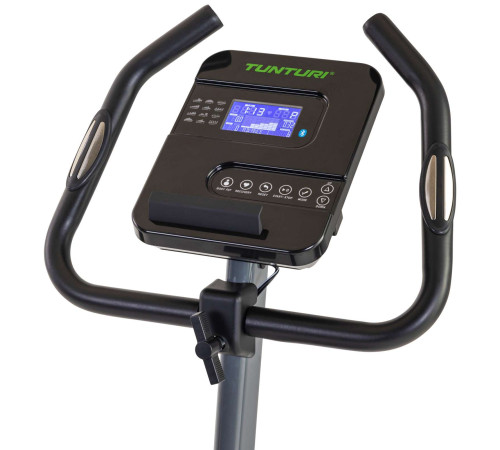 Велотренажер Tunturi Cardio Fit E35, сірий