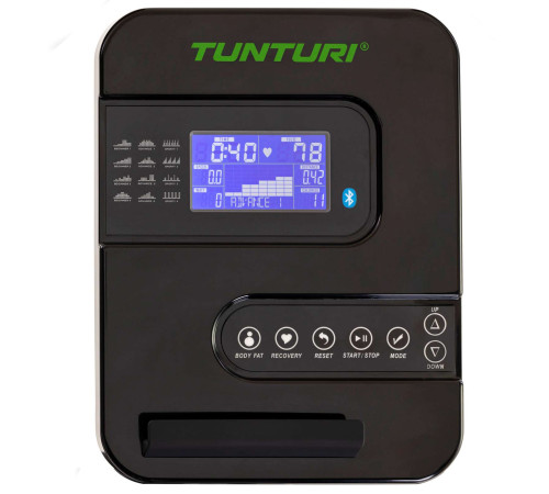 Велотренажер Tunturi Cardio Fit E35, сірий