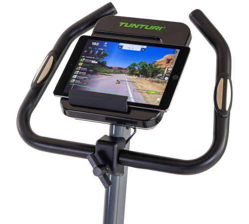 Велотренажер Tunturi Cardio Fit E35, сірий