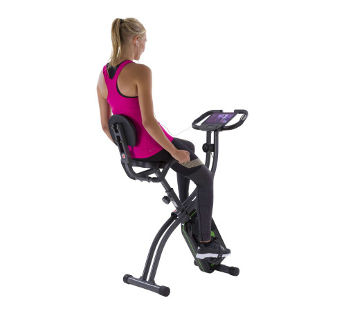Велотренажер Tunturi Cardio Fit B25 X-Bike, чорний