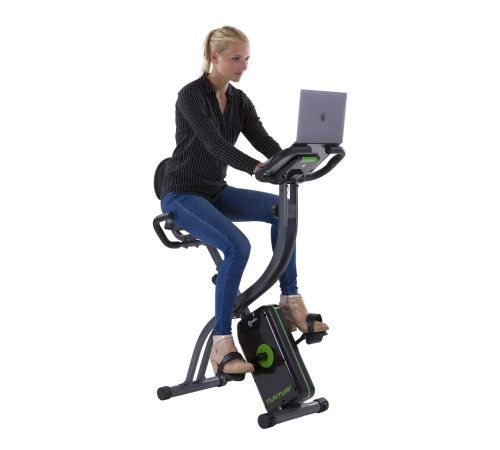 Велотренажер Tunturi Cardio Fit B25 X-Bike, чорний
