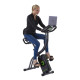 Велотренажер Tunturi Cardio Fit B25 X-Bike, чорний