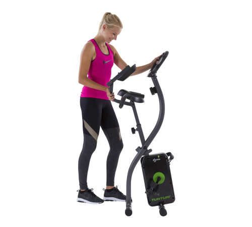 Велотренажер Tunturi Cardio Fit B25 X-Bike, чорний