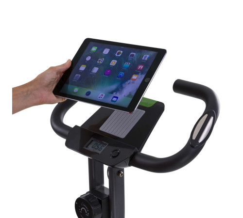 Велотренажер Tunturi Cardio Fit B25 X-Bike, чорний