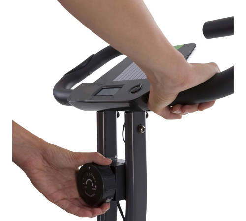 Велотренажер Tunturi Cardio Fit B25 X-Bike, чорний