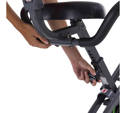 Велотренажер Tunturi Cardio Fit B25 X-Bike, чорний