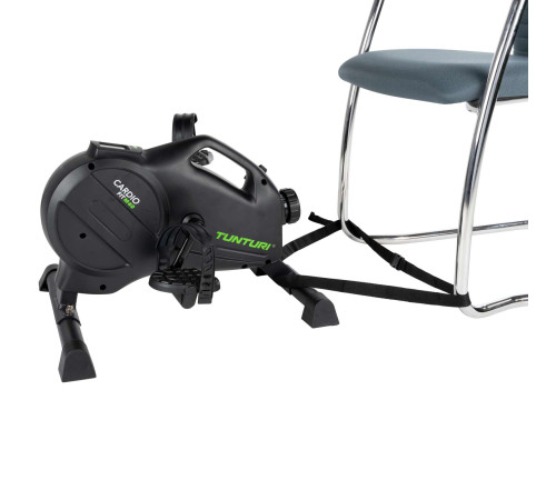 Велотренажер Tunturi Cardio Fit M40 з захисним килимком 100 х 70 см