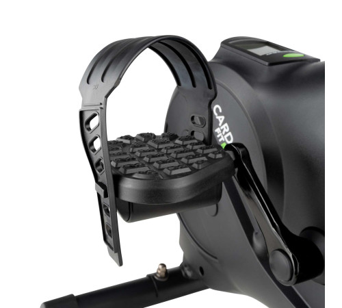 Велотренажер Tunturi Cardio Fit M40 з захисним килимком 100 х 70 см