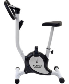 Велотренажер FUNFIT F01 білий