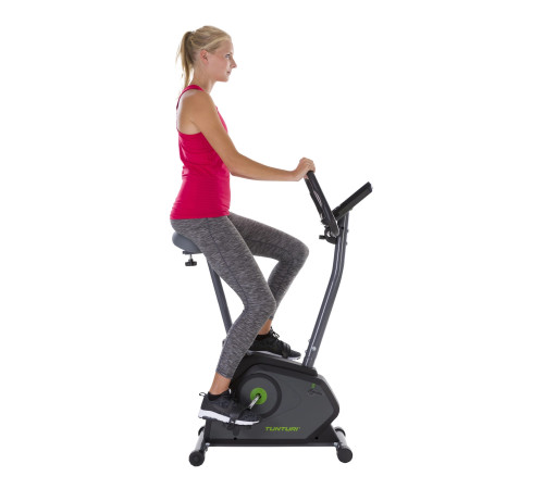 Велотренажер Tunturi Cardio Fit E30, чорний