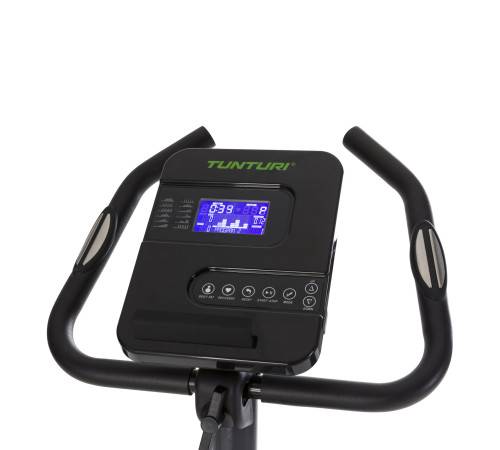 Велотренажер Tunturi Cardio Fit E30, чорний