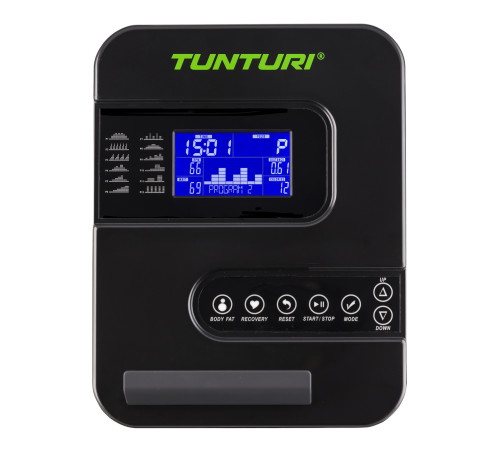 Велотренажер Tunturi Cardio Fit E30, чорний