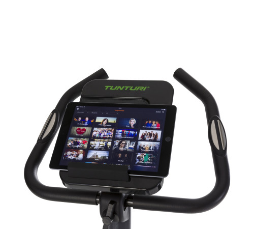 Велотренажер Tunturi Cardio Fit E30, чорний