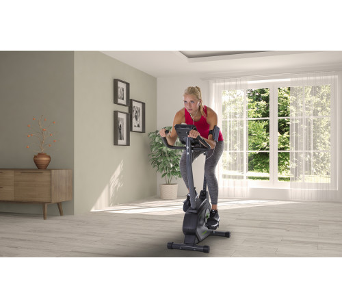 Велотренажер Tunturi Cardio Fit E30, чорний