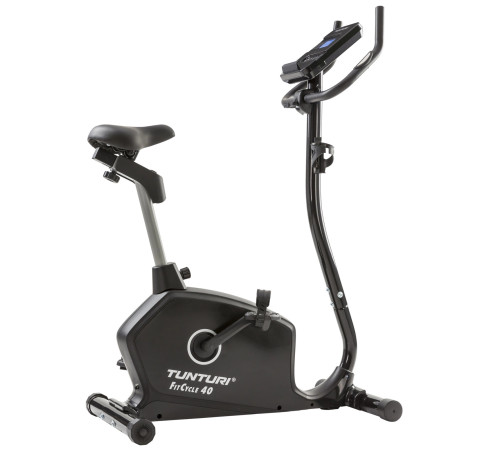Велотренажер Tunturi FitCycle 40i BT, чорний