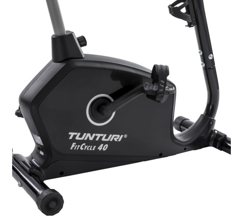 Велотренажер Tunturi FitCycle 40i BT, чорний