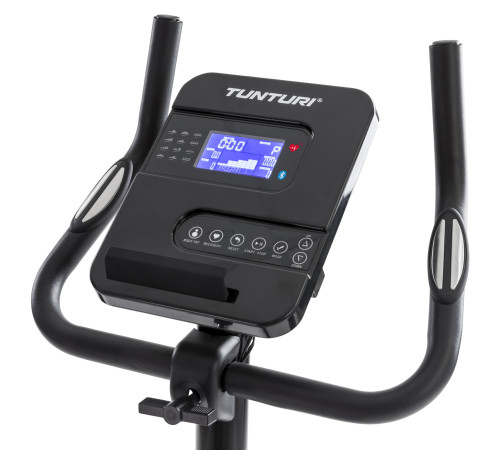 Велотренажер Tunturi FitCycle 40i BT, чорний