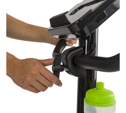 Велотренажер Tunturi FitCycle 40i BT, чорний
