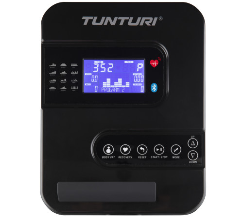 Велотренажер Tunturi FitCycle 40i BT, чорний