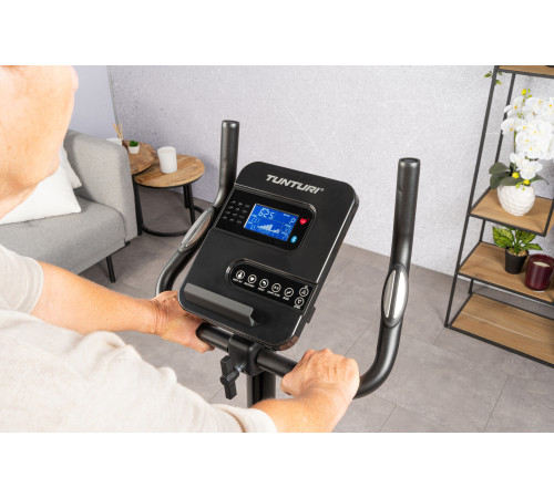 Велотренажер Tunturi FitCycle 40i BT, чорний