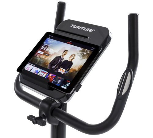 Велотренажер Tunturi FitCycle 40i BT, чорний
