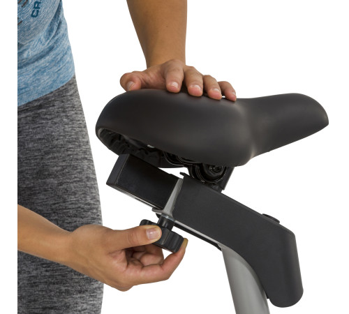 Велотренажер Tunturi FitCycle 40i BT, чорний
